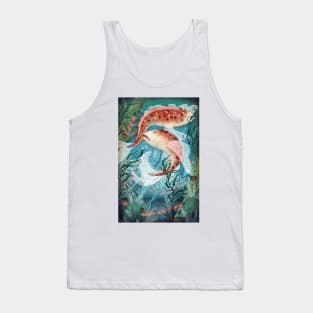 River Ramblers: Print Version Tank Top